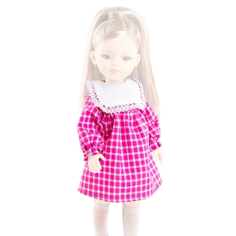 Φόρεμα κούκλας 32εκ.Paola Reina Las Amigas