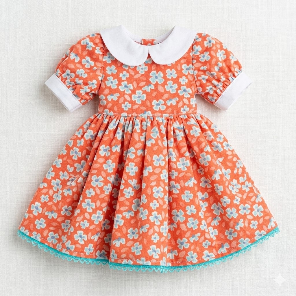 Φόρεμα κούκλας 32εκ. Paola Reina Las Amigas