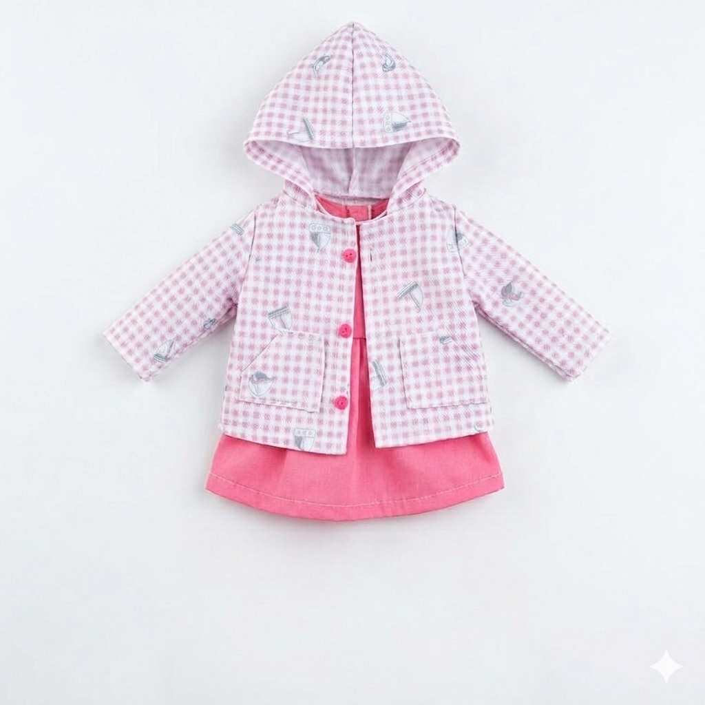 Φόρεμα κούκλας 32εκ. Paola Reina Las Amigas