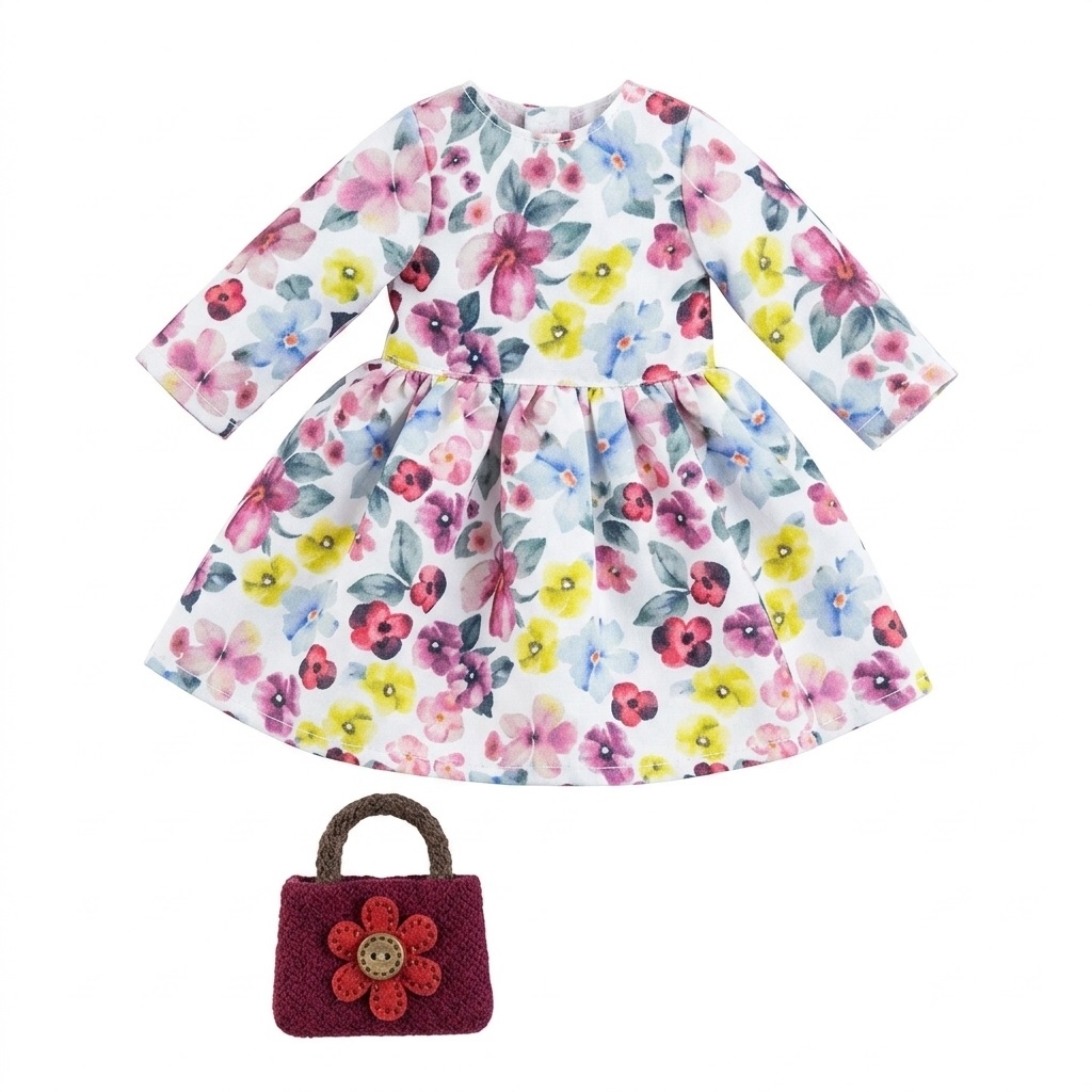 Φόρεμα κούκλας 32εκ. Paola Reina Las Amigas