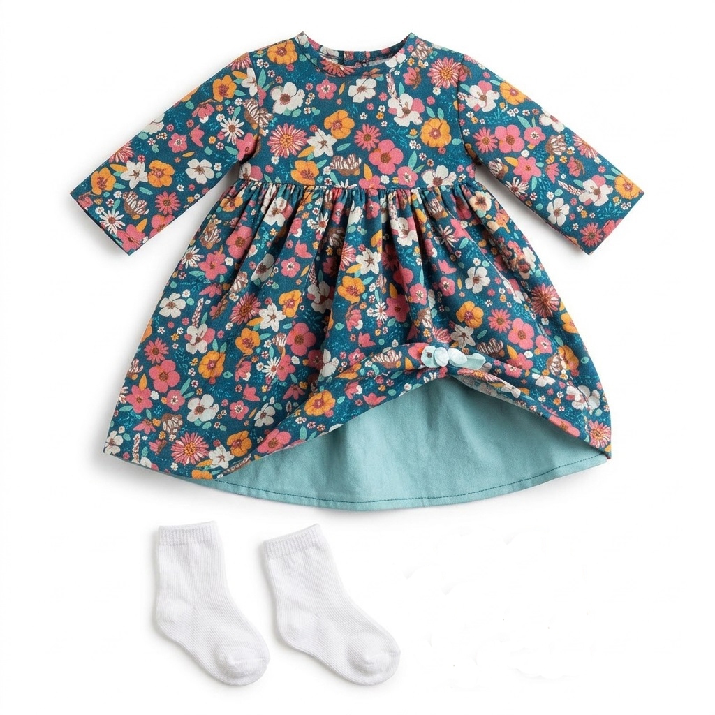 Φόρεμα κούκλας 60εκ. Paola Reina