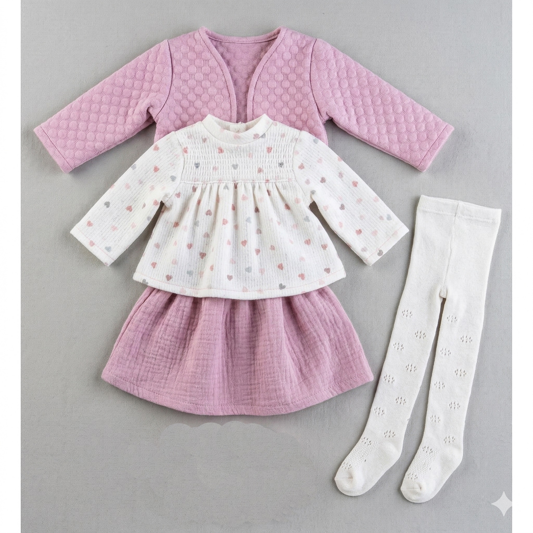 Φόρεμα κούκλας 60εκ. Paola Reina