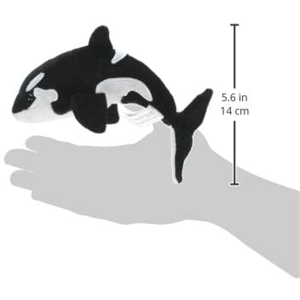 Δακτυλόκουκλα - Φάλαινα Όρκα 12εκ.